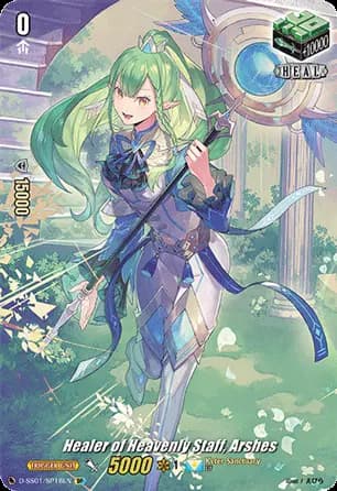 Healer of Heavenly Staff, Arshes