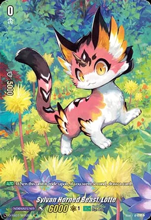 Sylvan Horned Beast, Lotte