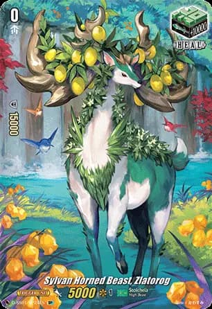 Sylvan Horned Beast, Zlatorog