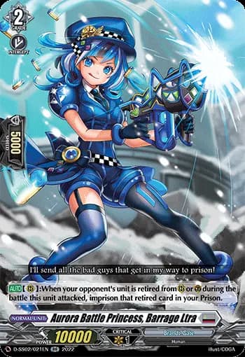 Aurora Battle Princess, Barrage Ltra