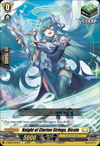 Knight of Clarion Strings, Ricula