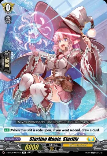 Starting Magic, Starlily