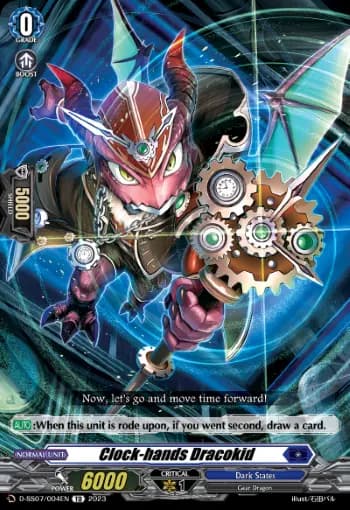Clock-hands Dracokid