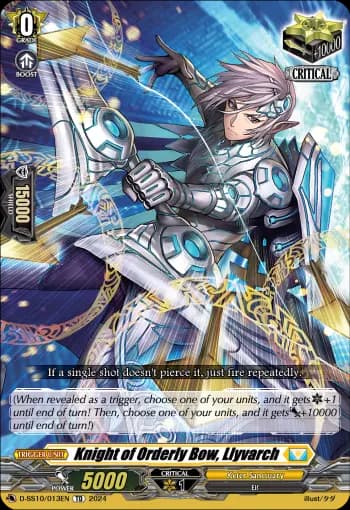 Knight of Orderly Bow, Llyvarch