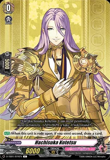 Hachisuka Kotetsu