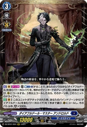 Direful Doll Master, Androld