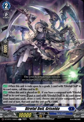 Direful Doll, Griselda