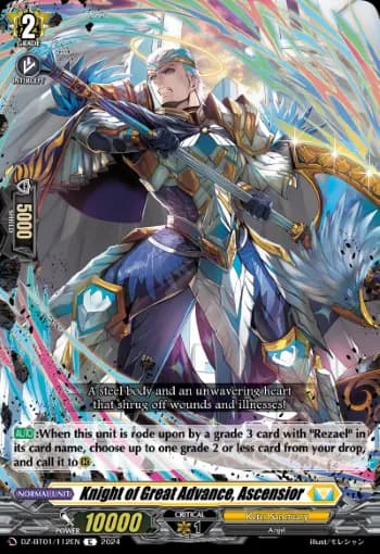 Knight of Great Advance, Ascensior