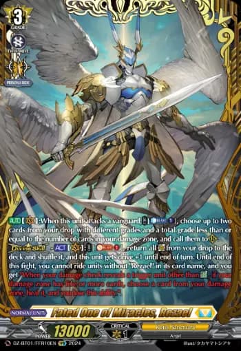 Fated One of Miracles, Rezael