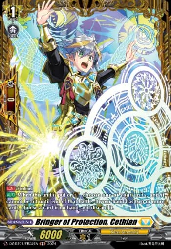 Carrier of Protection, Cethlan