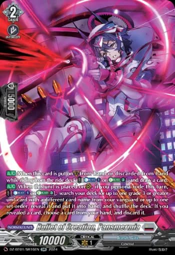 Bullet of Creation, Pansmermia
