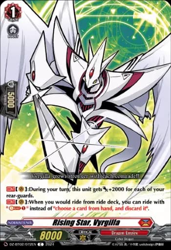 Rising Star, Vyrgilla