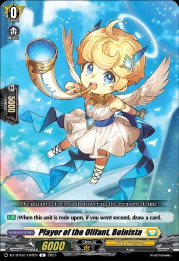 Player of the Olifant, Belnista
