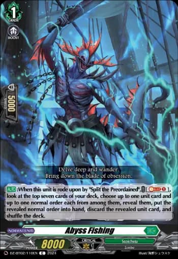 Abyss Fishing