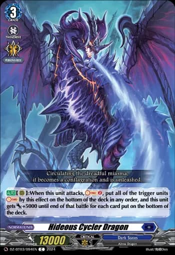 Hideous Cycler Dragon