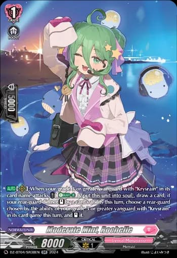 Moderate Mint, Rochelle