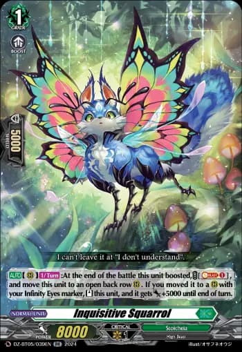 Inquisitive Squarrol