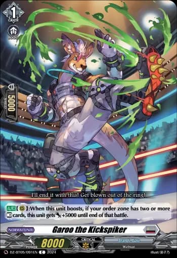 Garoo the Kickspiker