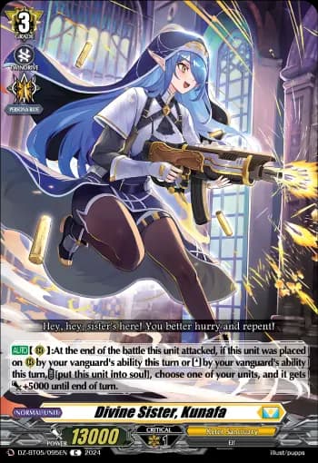 Divine Sister, Kunafa