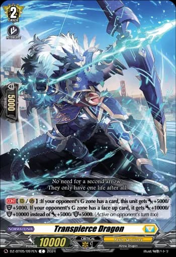 Transpierce Dragon