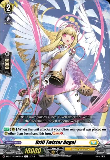 Drill Twister Angel