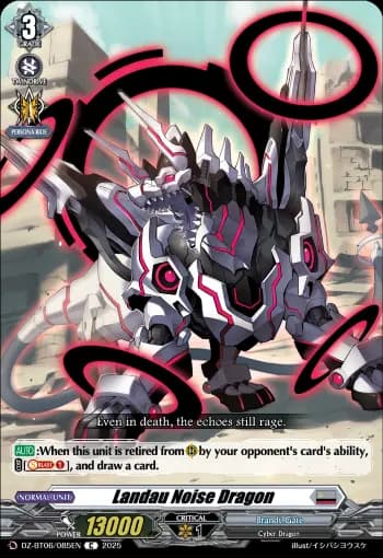 Landau Noise Dragon