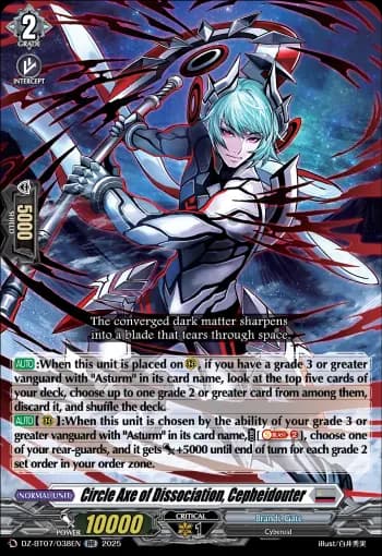Circle Axe of Dissociation, Cepheidouter