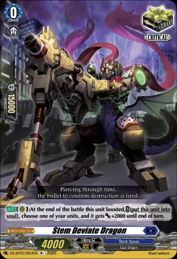 Stem Deviate Dragon