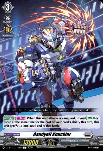 Gaudyell Knuckler