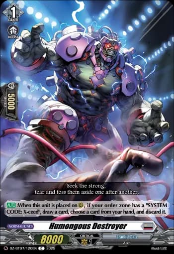 Humongous Destroyer