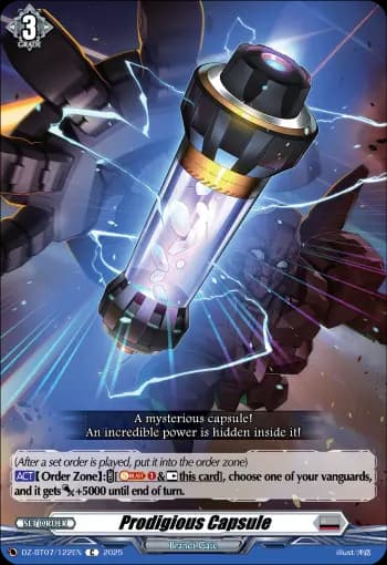 Prodigious Capsule