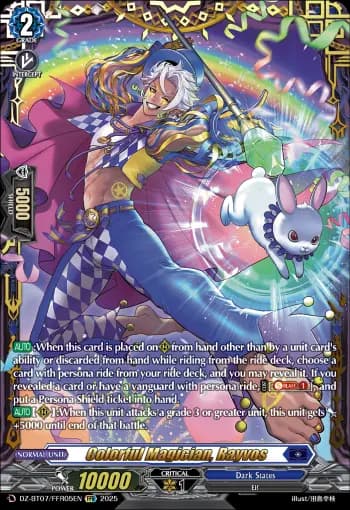 Colorful Magician, Rayvos