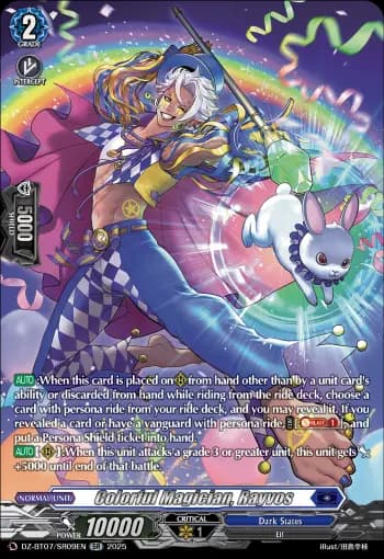 Colorful Magician, Rayvos