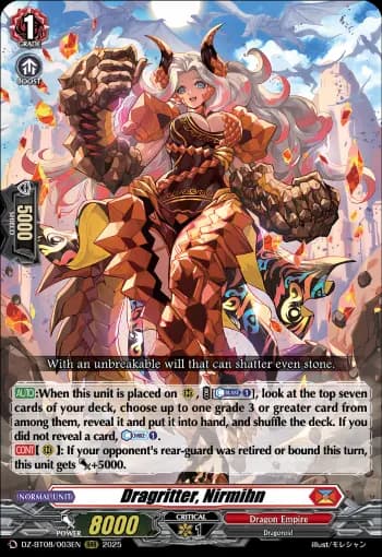 Dragritter, Nirmihn