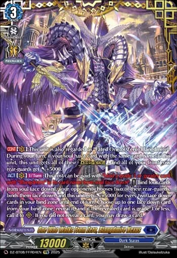 One Who Walks From Zero, Blangdmire Nexus