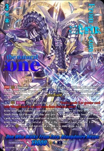 One Who Walks From Zero, Blangdmire Nexus