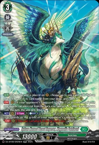 Sylvan Horned Beast Emperor, Magnolia Patriarch