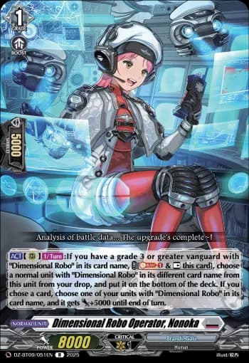 Dimensional Robo Operator, Nonoka