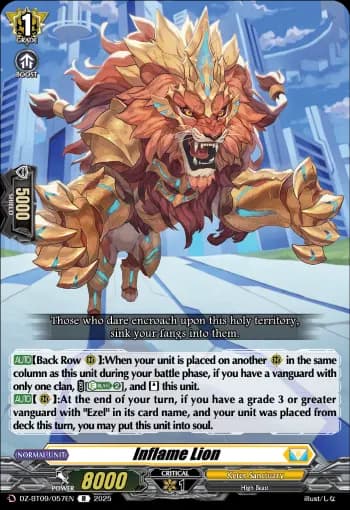 Inflame Lion