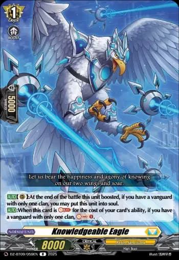 Knowledgeable Eagle