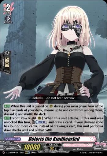 Doloris the Kindhearted