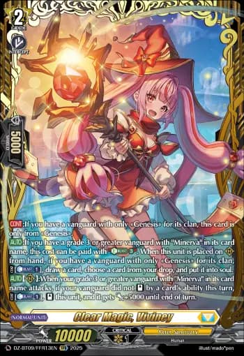 Clear Magic, Viviney
