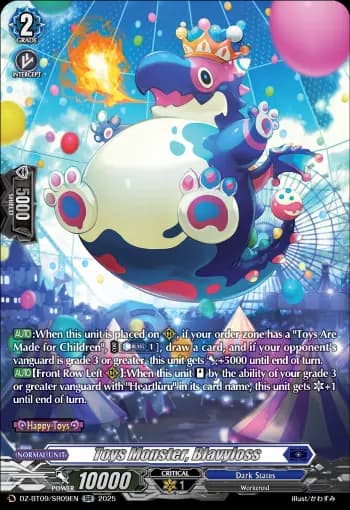 Toys Monster, Blavyloss