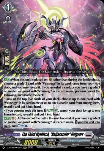 The Third Mythisch, "Heljasstvinr" Helgvarr