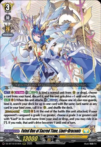Fated One of Sacred Time, Liael=Draconis