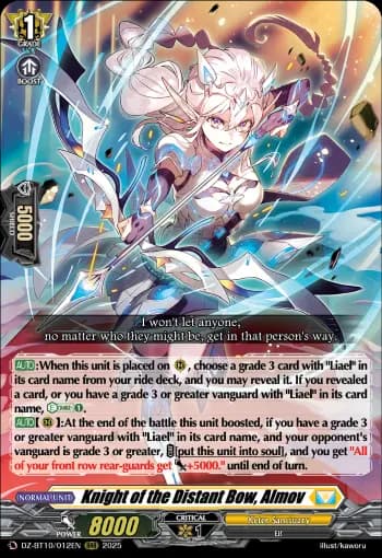 Knight of the Distant Bow, Almov