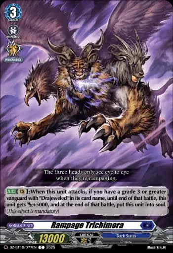 Rampage Trichimera