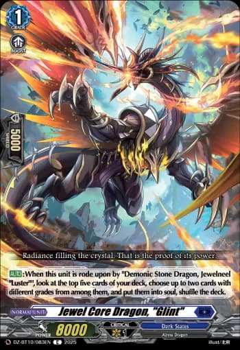 Jewel Core Dragon, "Glint"