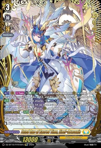 Fated One of Sacred Time, Liael=Draconis