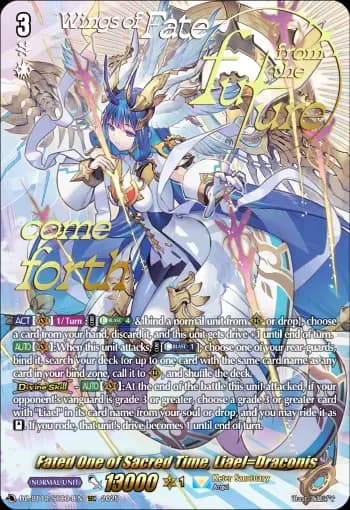 Fated One of Sacred Time, Liael=Draconis
